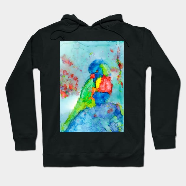 Lorikeet Hoodie by atep